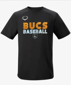 EvoShield Performance Shirt W/ Orange/White Bucs Baseball