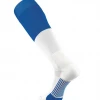 Bandwagon Sports TCK Endzone Crew Socks (Royal/White) Vestavia Hills Youth Football