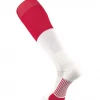 Bandwagon Sports Vestavia Hills Youth Football TCK Endzone Crew Socks (Red/White)