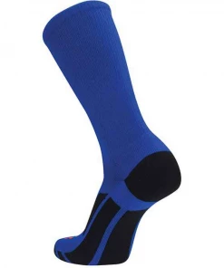 Bandwagon Sports Vestavia Hills Youth Football TCK Performance 2.0 Crew Socks (Royal Blue)