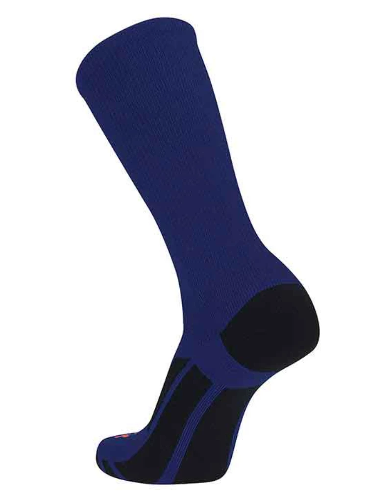 Bandwagon Sports TCK Performance 2.0 Crew Socks (Navy) 1 Bandwagon Sports TCK Performance 2.0 Crew Socks (Navy)