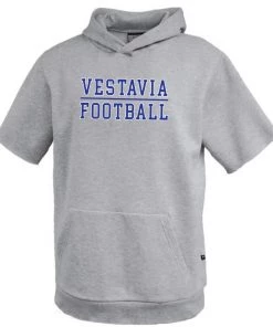 Bandwagon Sports Vestavia Hills Youth Football Vestavia Football Shoodie (Gray)