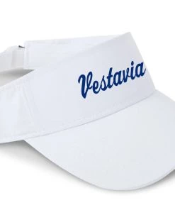 Imperial Phoenix Visor W/ Royal Blue Vestavia Script