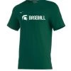 Mtn. Brook Mizuno Performance Shirt W/ White Spartan Head Baseball