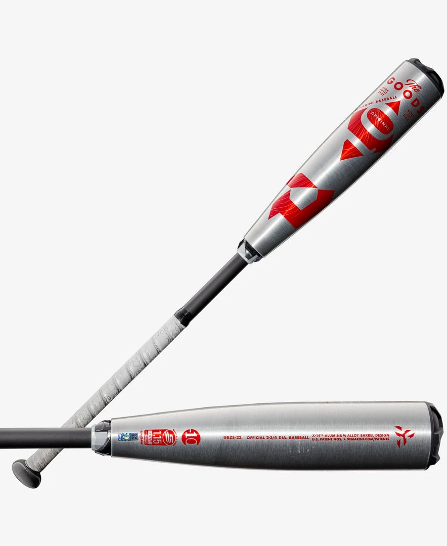2022 DeMarini The Goods (-10) USSSA Baseball Bat 1 2022 DeMarini The Goods (-10) USSSA Baseball Bat