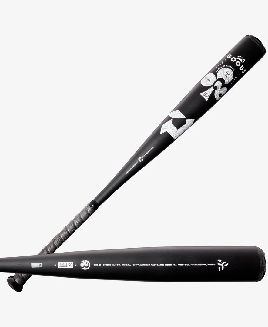 2022 DeMarini The Goods One Piece (-3) BBCOR Baseball Bat 1 2022 DeMarini The Goods One Piece (-3) BBCOR Baseball Bat