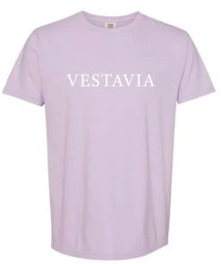 Comfort Colors T-Shirt W/ White Vestavia Seaside Script