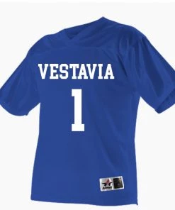 Alleson Youth Football Jersey W/ White Vestavia