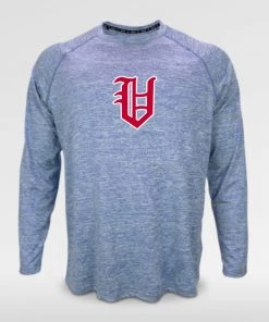 Marucci Performance Long Sleeve Shirt W/ Red Old English V