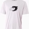 Bandwagon Sports Magic City Jayhawks White Performance Shirt With Jayhawks Logo