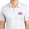 Bandwagon Sports Vestavia Football Nike Polo (White)