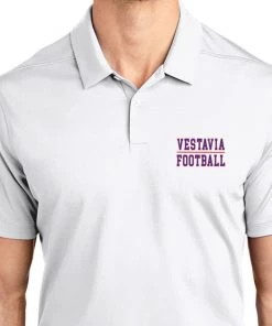 Bandwagon Sports Vestavia Football Nike Polo (White)