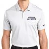 Bandwagon Sports Homewood Patriots Nike Polo (White) Homewood Youth Football And Cheer