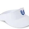 Imperial Tour Visor W/ Royal Blue Old English V Vestavia