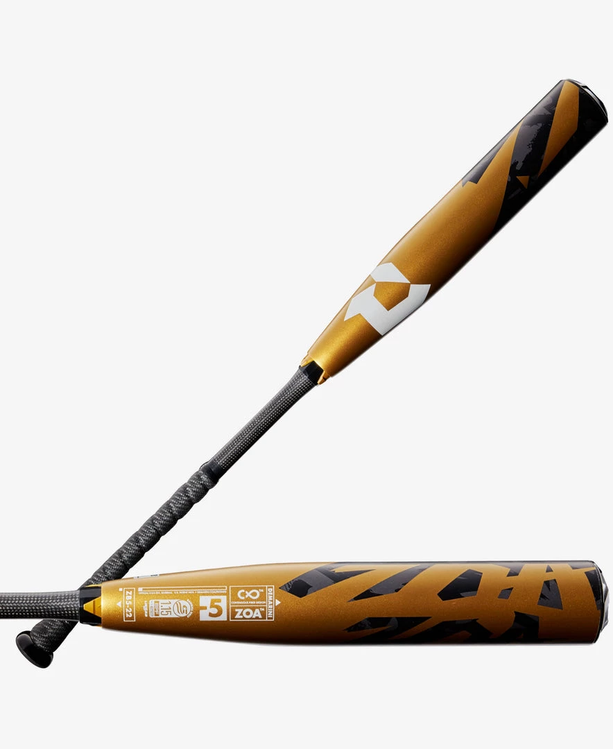 Equipment 2022 DeMarini ZOA (-5) USSSA Baseball Bat 1 Equipment 2022 DeMarini ZOA (-5) USSSA Baseball Bat