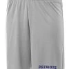 Bandwagon Sports Homewood Youth Football And Cheer Homewood Football Performance Shorts (Gray)
