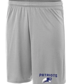Bandwagon Sports Homewood Youth Football And Cheer Homewood Football Performance Shorts (Gray)