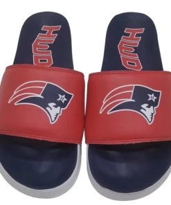 UBIX Slides W/ Patriot Face And Red HWD Homewood