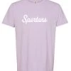 Mtn. Brook Comfort Colors T-Shirt W/ White Spartan Script